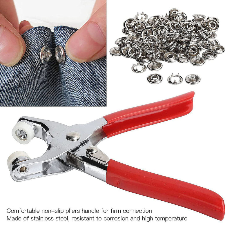 Snap Button Pliers Tool Kit