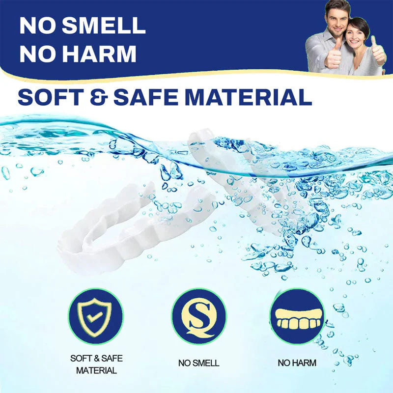 Snap On Braces | Special Teeth whitening Cover