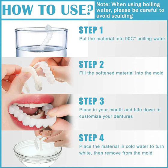 Snap On Braces | Special Teeth whitening Cover